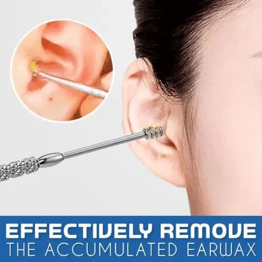 6-Piece Ear Wax Cleaning Kit - Portable & Easy to Use