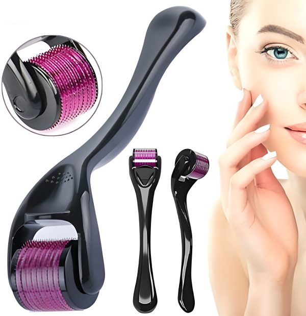 Derma Roller 0.5mm for Hair & Skin Therapy